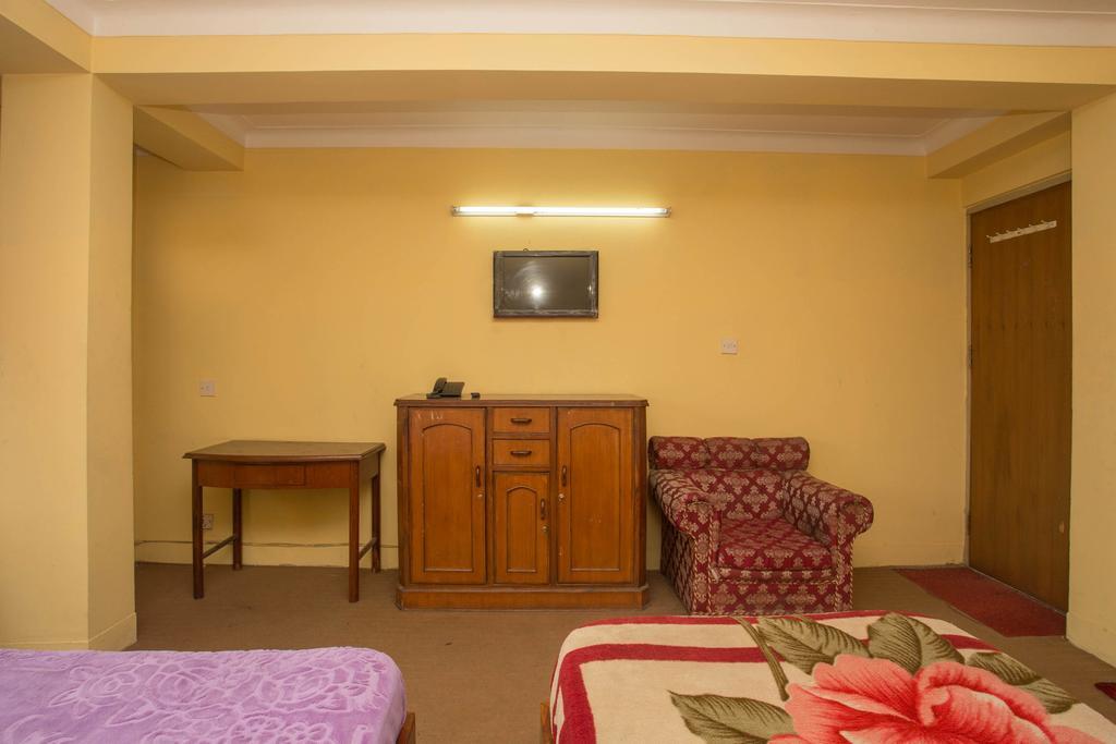 Hotel Red Panda Kathmandu Buitenkant foto