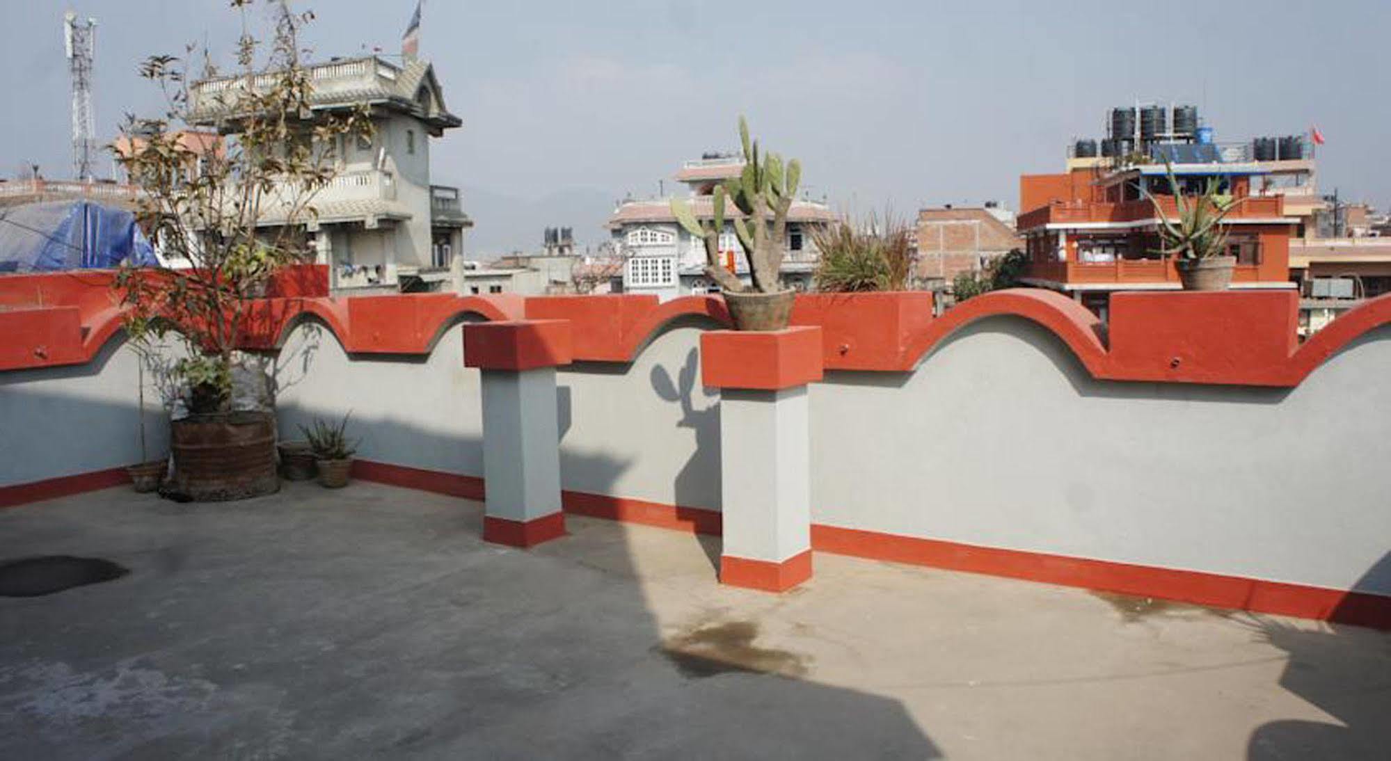 Hotel Red Panda Kathmandu Buitenkant foto