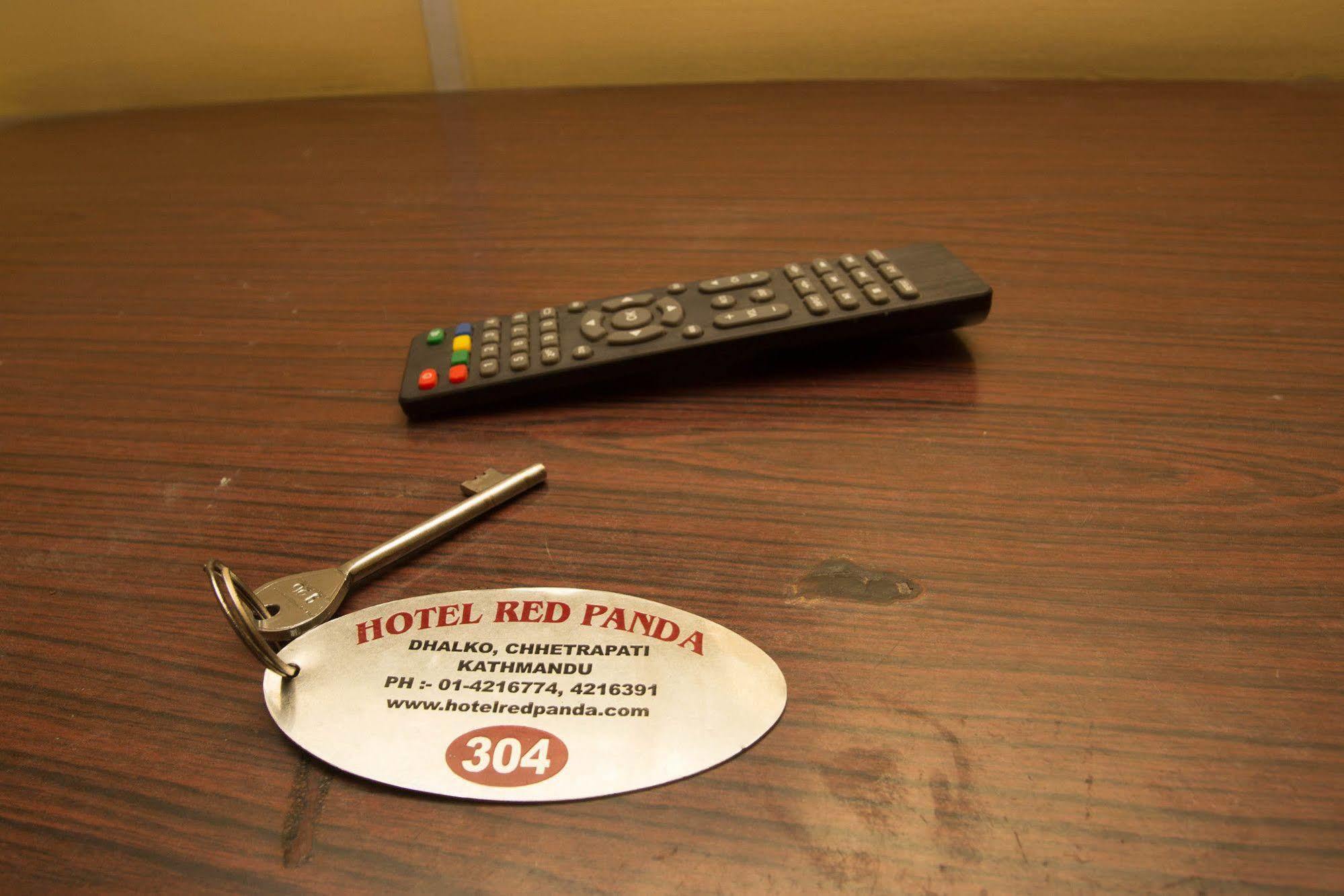 Hotel Red Panda Kathmandu Buitenkant foto