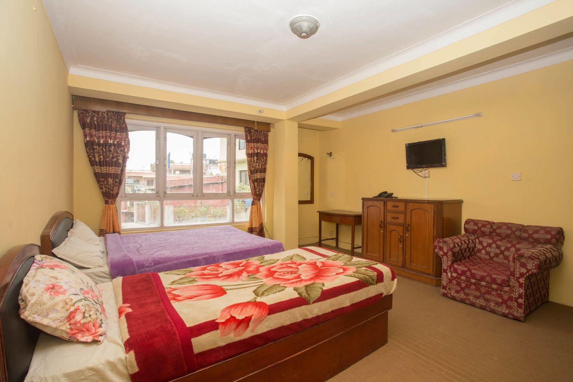 Hotel Red Panda Kathmandu Buitenkant foto