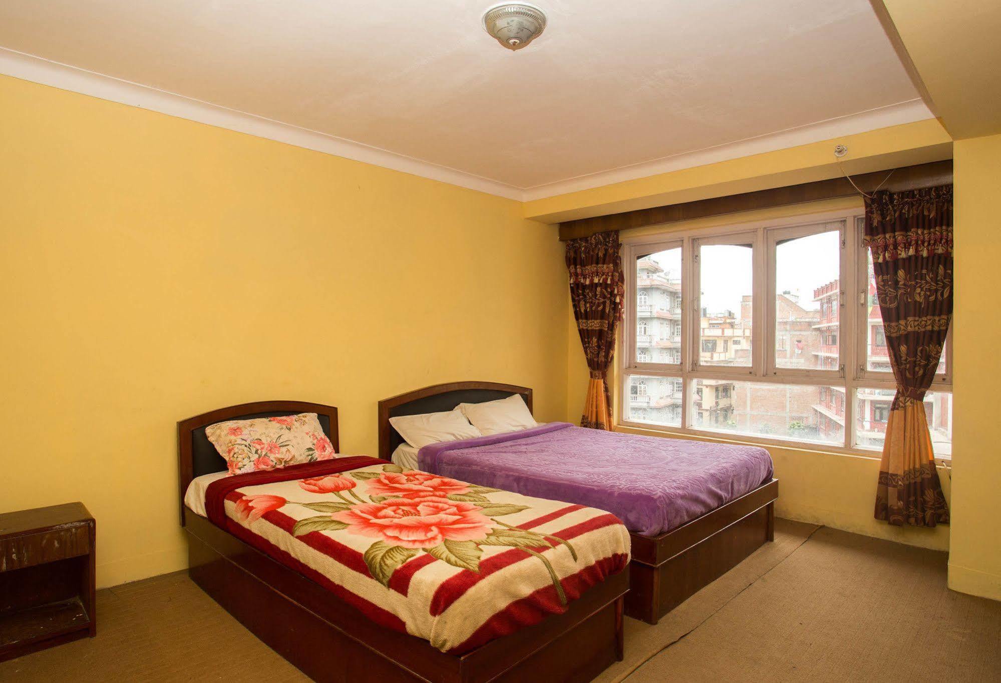 Hotel Red Panda Kathmandu Buitenkant foto