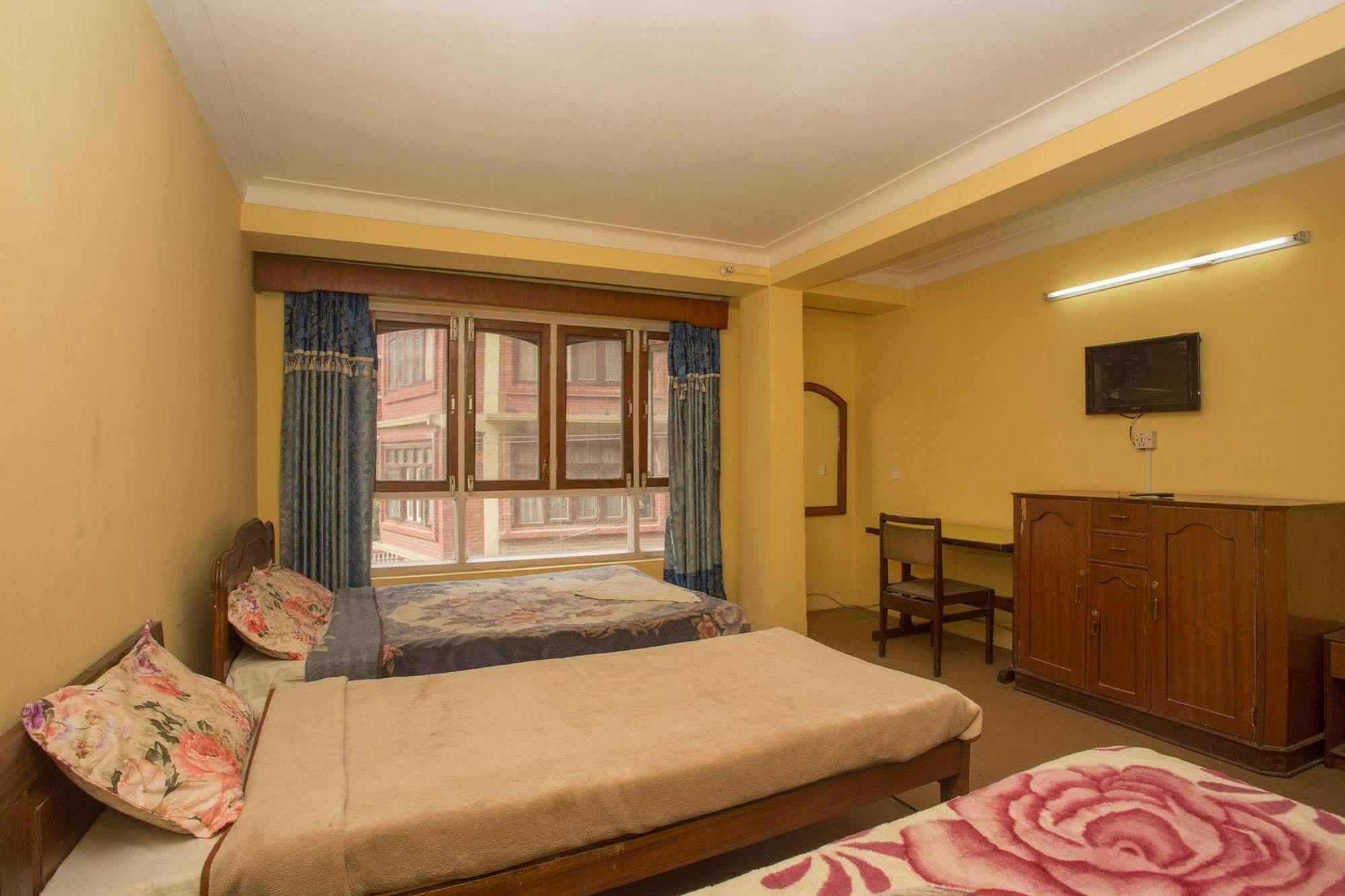 Hotel Red Panda Kathmandu Buitenkant foto