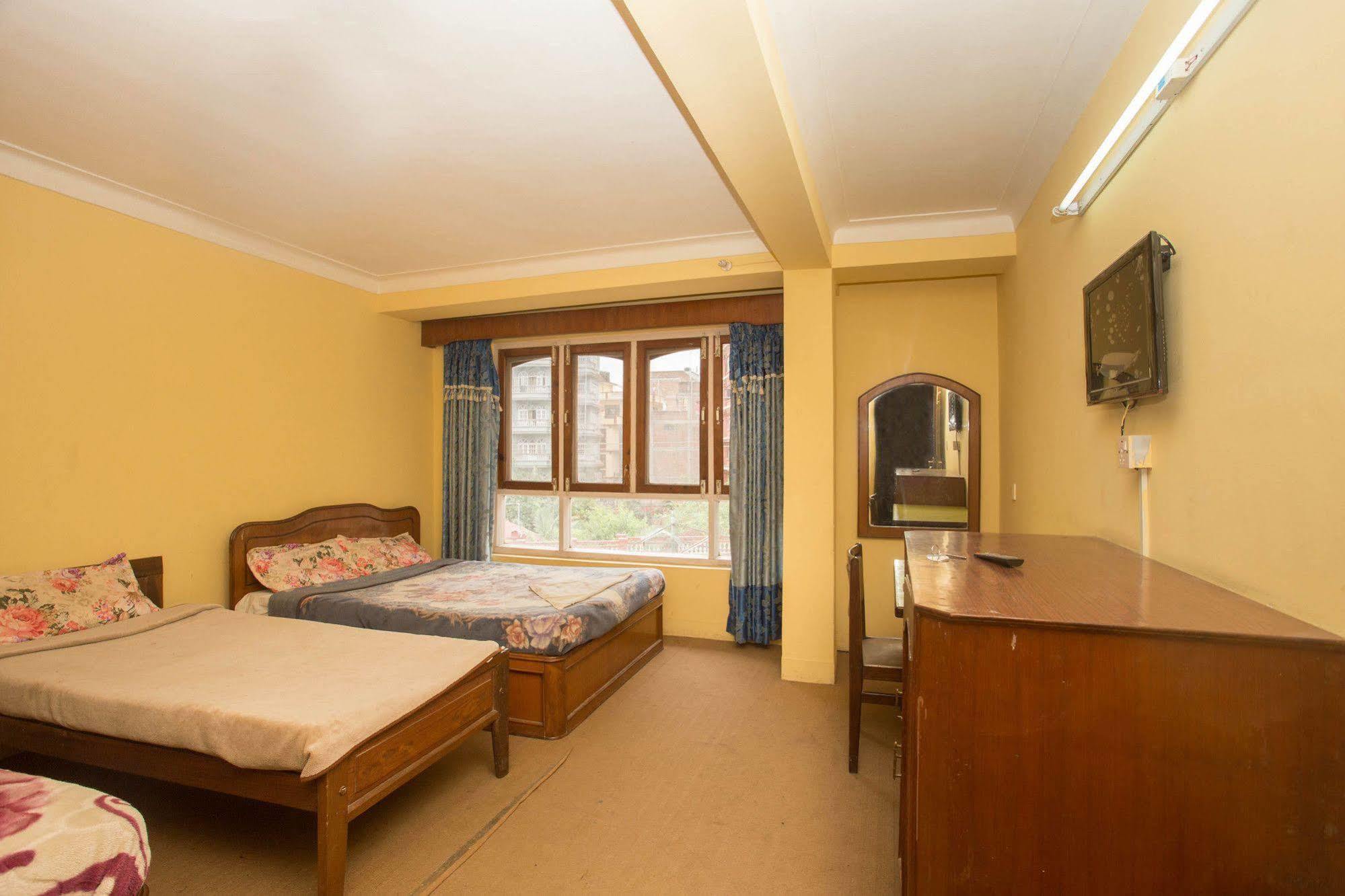 Hotel Red Panda Kathmandu Buitenkant foto