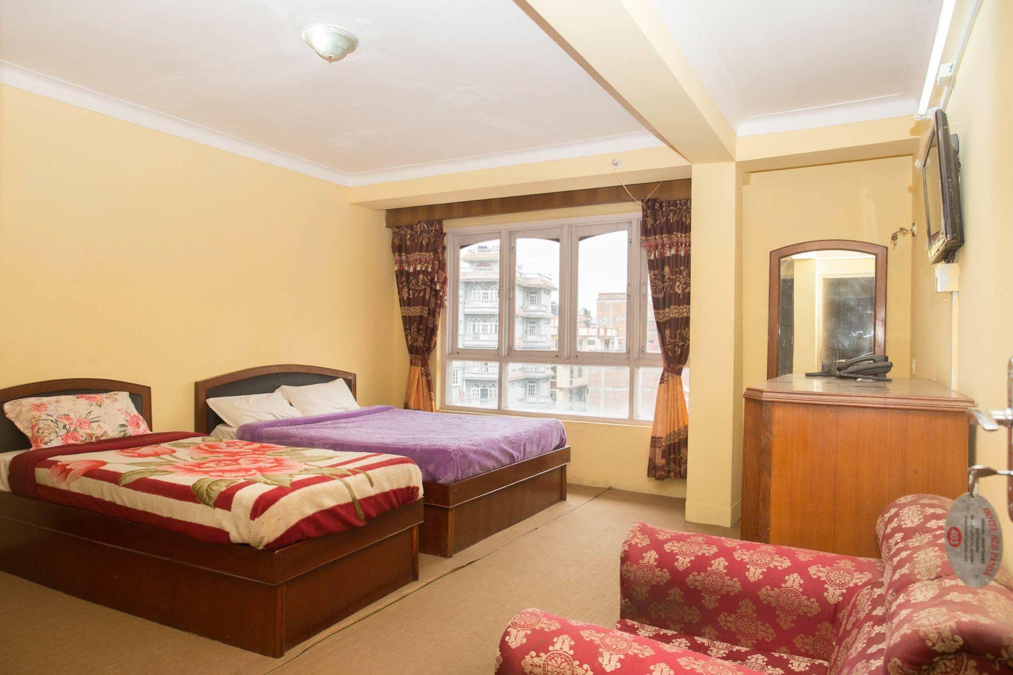 Hotel Red Panda Kathmandu Buitenkant foto